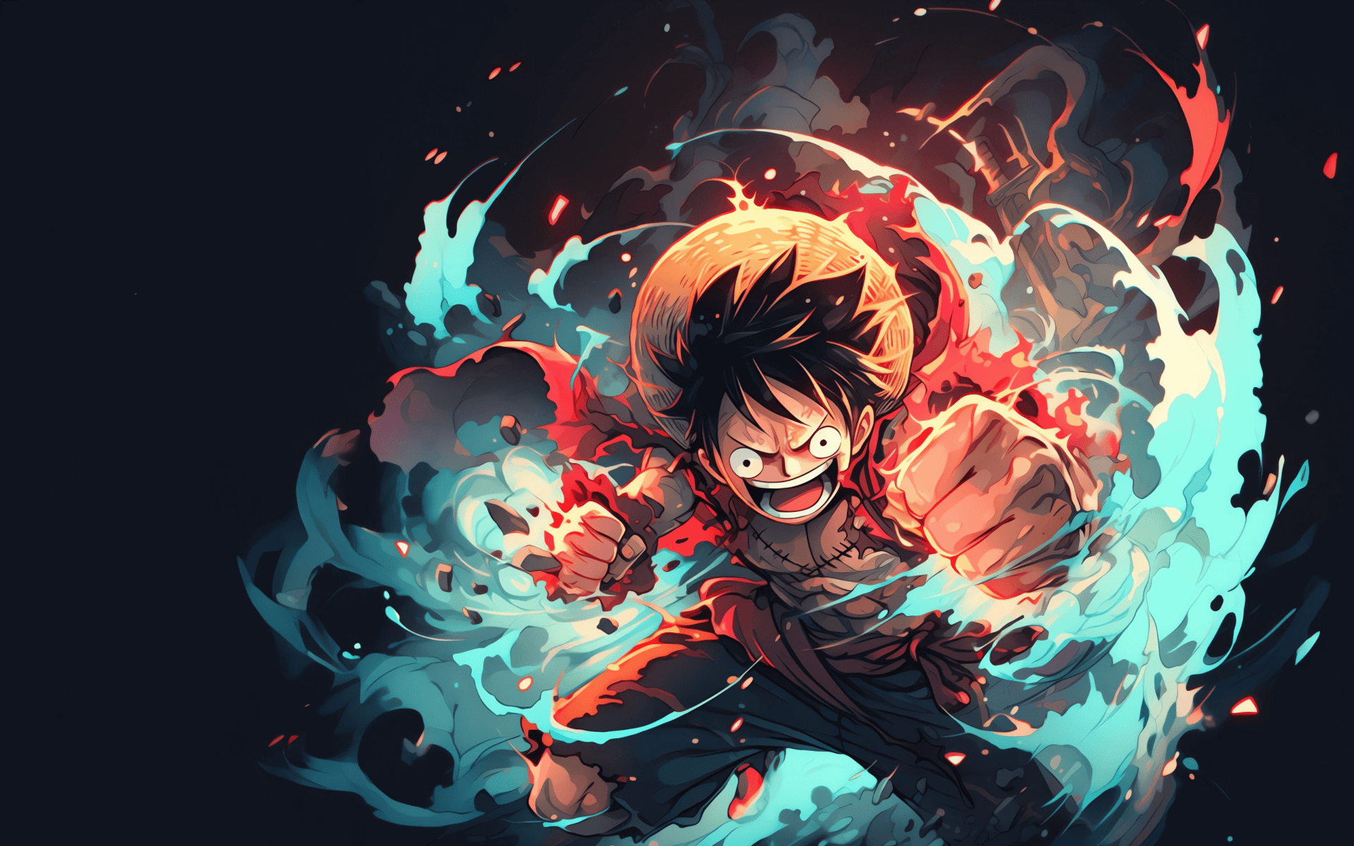 Personagem Monkey D. Luffy 
