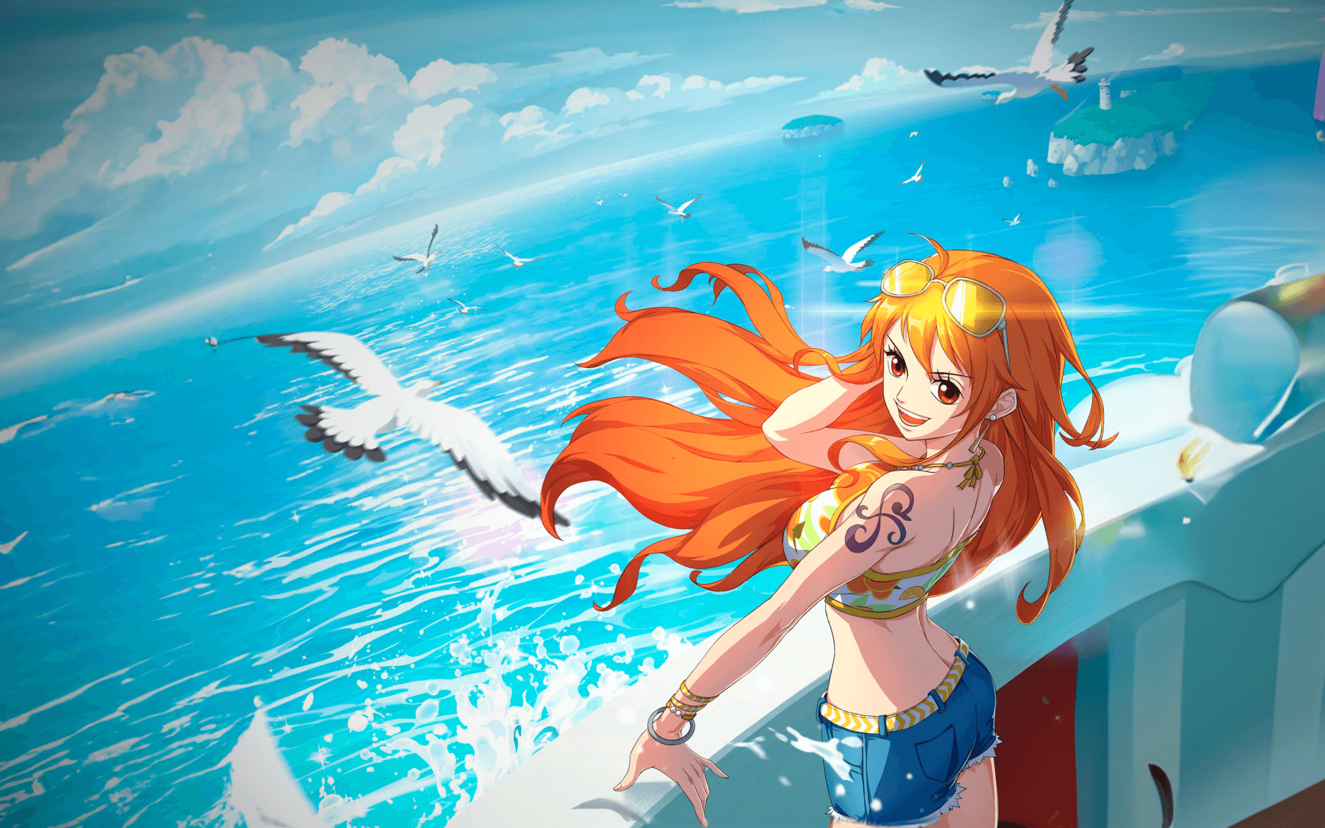 Personagem Nami 