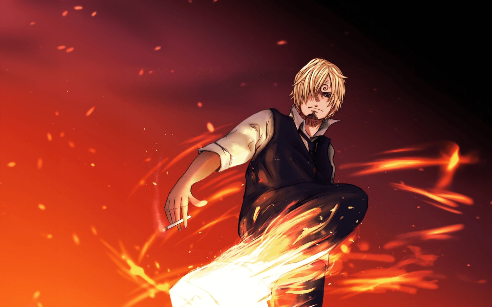 Personagem Sanji 